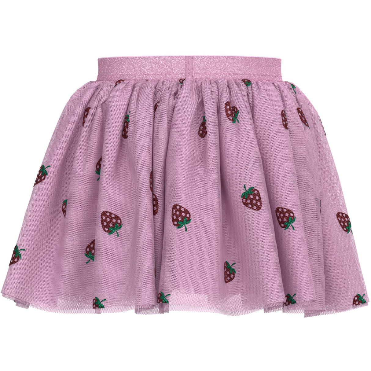 Name It Pirouette Stawberries Nmfvabos Skjørt