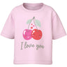 Name It Cradle Pink Cherry Love Nmfvilinse Ss Nreg Kort Topp