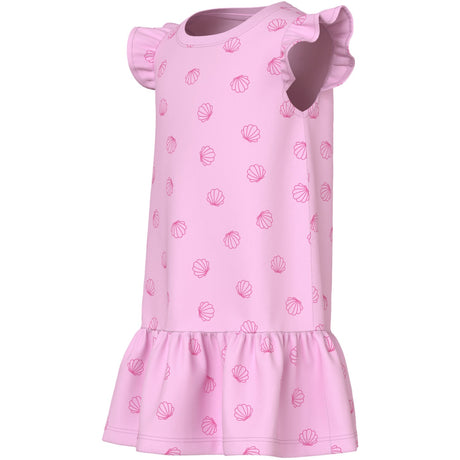 Name It Pirouette Sea Shells Pink Nmfvida Capsl Kjole