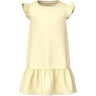 Name It Pear Sorbet Sea Shells White Nmfvida Capsl Kjole
