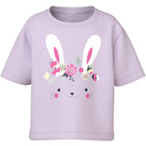 Name It Lavender Fog Bunny Nmfvilinse Ss Nreg Kort Topp