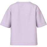 Name It Lavender Fog Bunny Nmfvilinse Ss Nreg Kort Topp