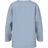 Name It Blue Fog Football Nmmvilasse Ls Nreg Topp