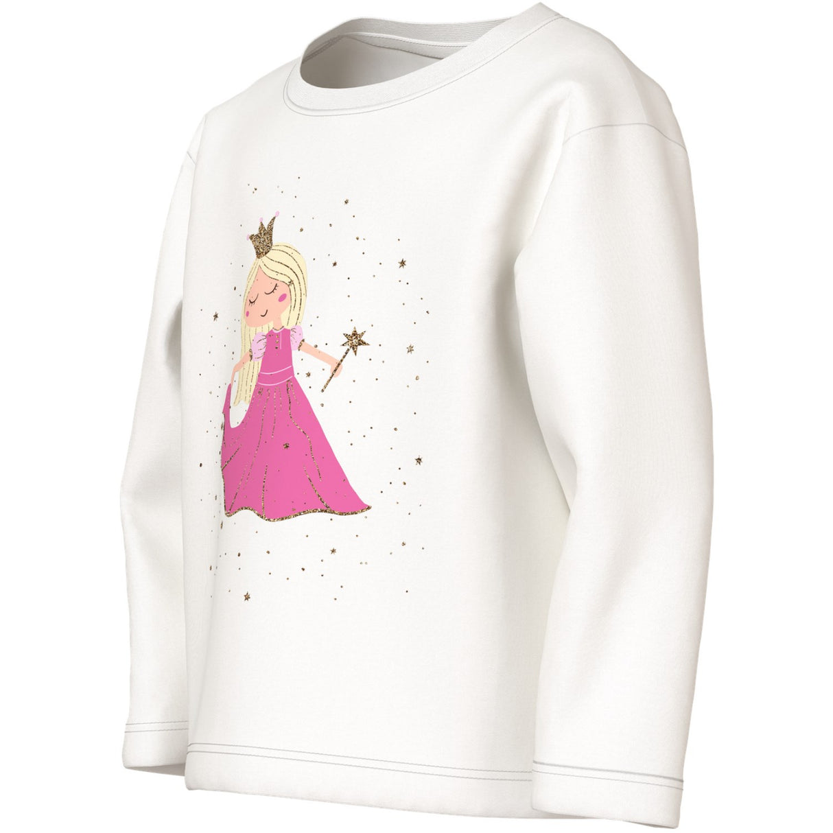 Name It Cloud Dancer Princess Nmfveen Ls Nreg Topp