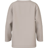 Name It Chateau Gray Space Dino Nmmvoto Ls Nreg Topp