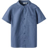 Name It Vintage Indigo Nkmfalinnen Ss Skjorte