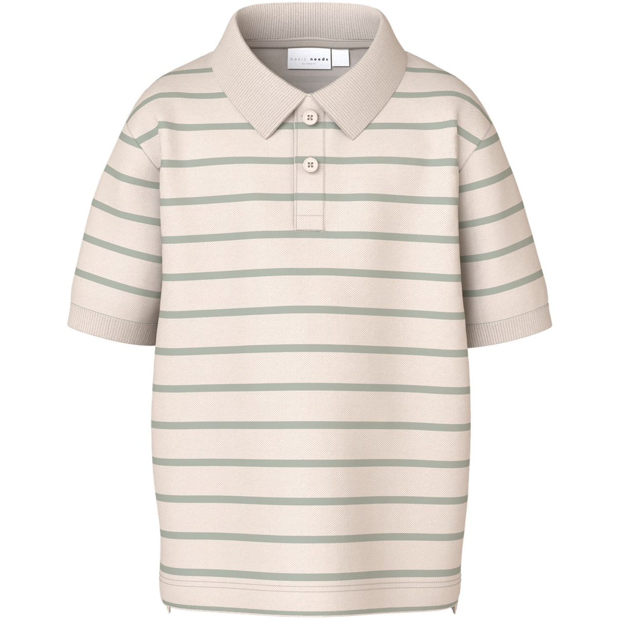 Name It Chateau Gray Shadow Nmmvolo Ss Nreg Polo