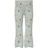 Name It Pale Aqua Fruit Flowers Nmfvemia Bukser