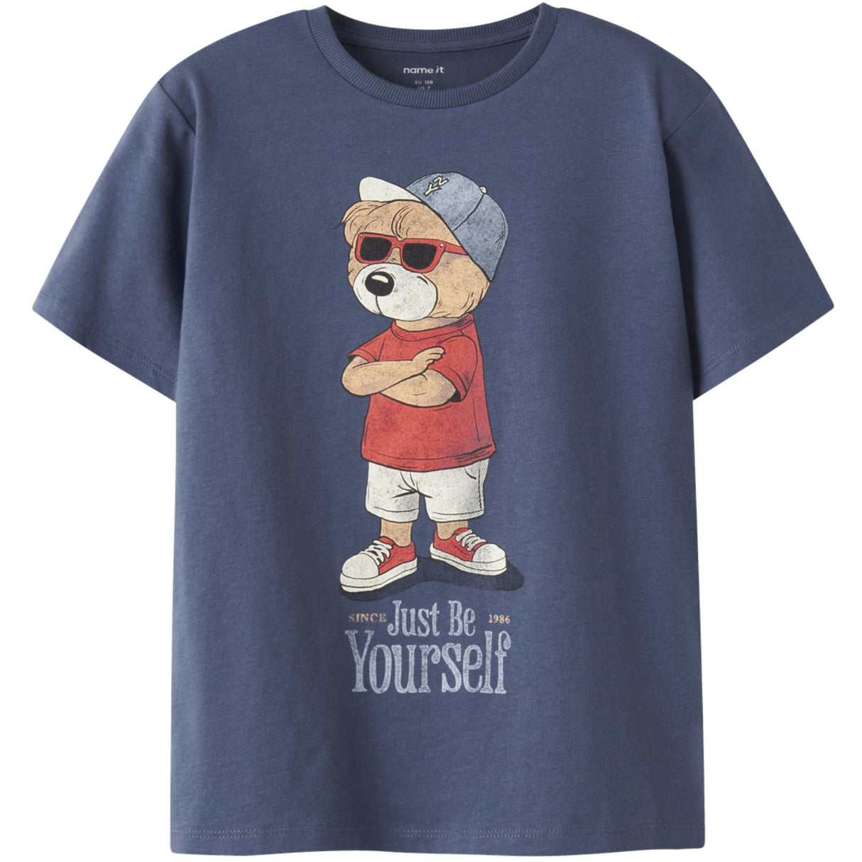 Name It Vintage Indigo Nkmdobs Ss Nreg Topp Box