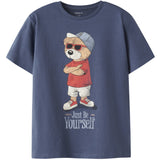 Name It Vintage Indigo Nkmdobs Ss Nreg Topp Box