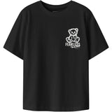 Name It Black Nkmdipo Ss Nreg Topp Box