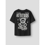 Name It Black Nkmdipo Ss Nreg Topp Box