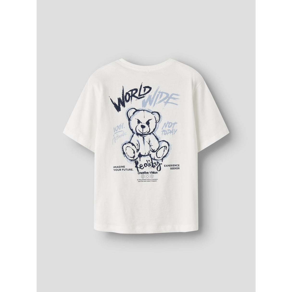 Name It Cloud Dancer Nkmdipo Ss Nreg Topp Box
