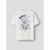 Name It Cloud Dancer Nkmdipo Ss Nreg Topp Box