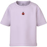 Name It Lavender Fog Ladybug Embroidery Nmfvictoria Ss Nreg Topp