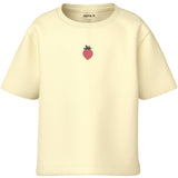 Name It Pear Sorbet Strawberry Embroidery Nmfvictoria Ss Nreg Topp