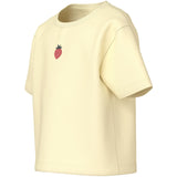 Name It Pear Sorbet Strawberry Embroidery Nmfvictoria Ss Nreg Topp