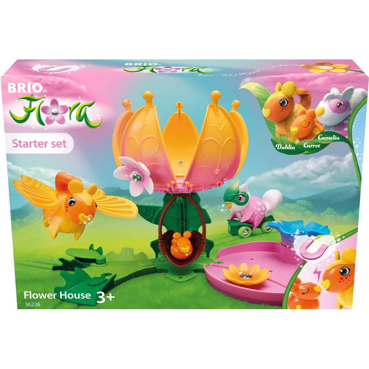 BRIO® Flora 36236 Flower House Starter Set