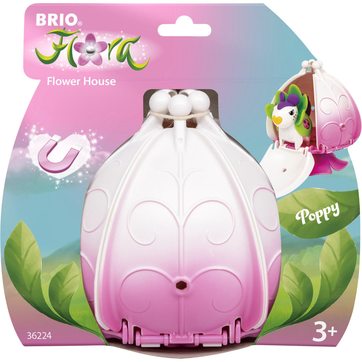 BRIO® Flora 36224 Poppy Flower House