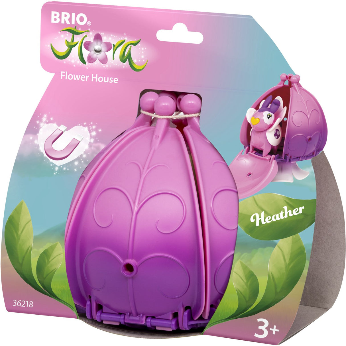 BRIO® Flora 36218 Heather Flower House
