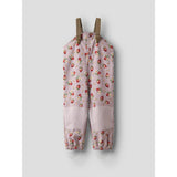 Name It Keepsake Lilac Strawberry Nmfalfa08 Softshell Smekke Bukser Aop Fo