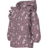 Name It Grape Shake Floral Dream Nmfalfa08 Softshell Jakke Frill Aop Fo