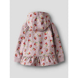 Name It Keepsake Lilac Strawberry Nmfalfa08 Softshell Jakke Peblum Fo