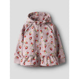 Name It Keepsake Lilac Strawberry Nmfalfa08 Softshell Jakke Peblum Fo