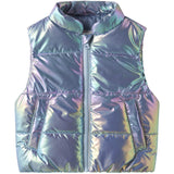 Name It Lavender Lustre Nmfmolina Vest Shine