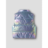 Name It Lavender Lustre Nmfmolina Vest Shine