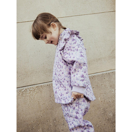 Name It Violet Tulle Nmfmoon Vattert Sett Aop 1Fo