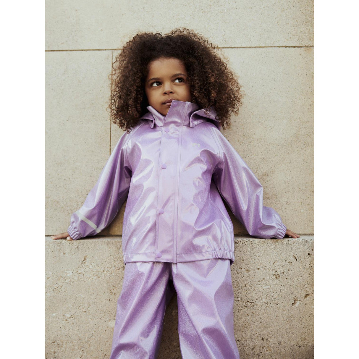 Name It Iris Orchid Nmfdry10 Rain Sett Glitter Fo