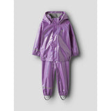 Name It Iris Orchid Nmfdry10 Rain Sett Glitter Fo