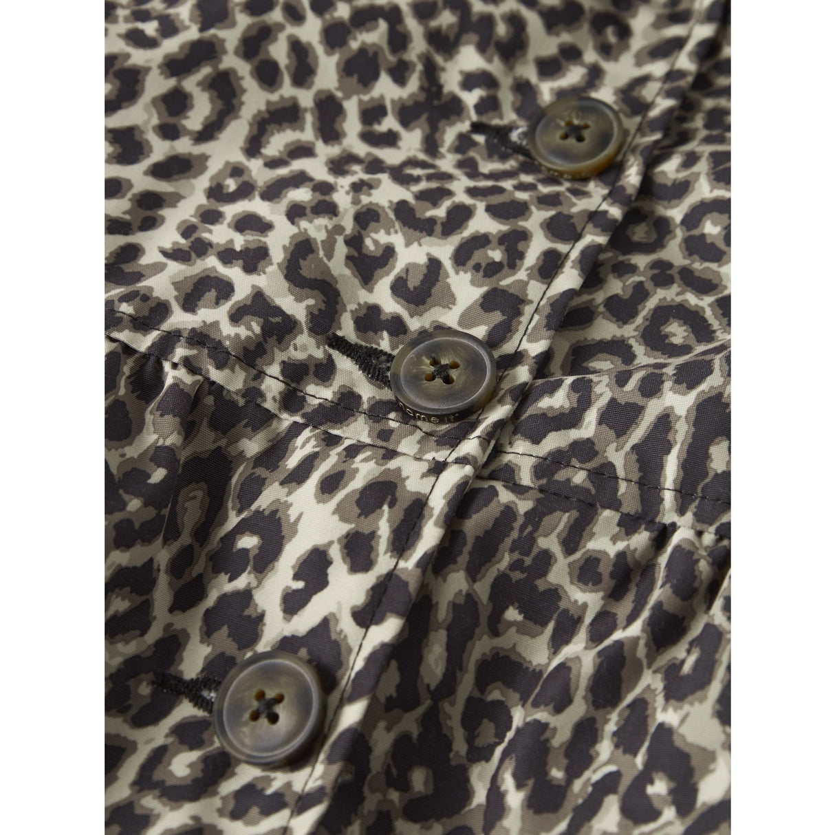 Name It Birch Nmfmadelin Trench Frakk Aop