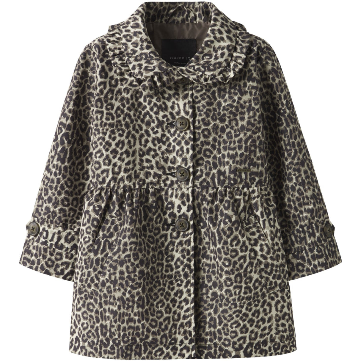 Name It Birch Nmfmadelin Trench Frakk Aop