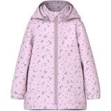Name It Lilac Snow 4 Floral Patchwork Nmfmaxi Jakke Li Aop Noos