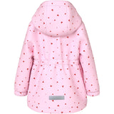 Name It Cherry Blossom Small Hearts Nmfmaxi Jakke Li Aop Noos
