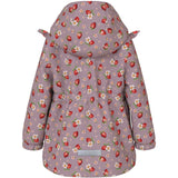 Name It Keepsake Lilac 1 Strawberry Nmfmaxi Jakke Li Frill Aop