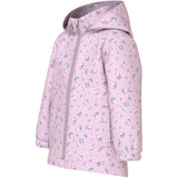 Name It Lilac Snow 4 Floral Patchwork Nmfmaxi Jakke Li Aop Noos