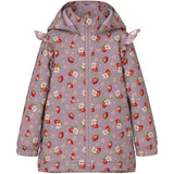 Name It Keepsake Lilac 1 Strawberry Nmfmaxi Jakke Li Frill Aop