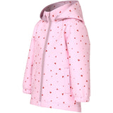 Name It Cherry Blossom Small Hearts Nmfmaxi Jakke Li Aop Noos