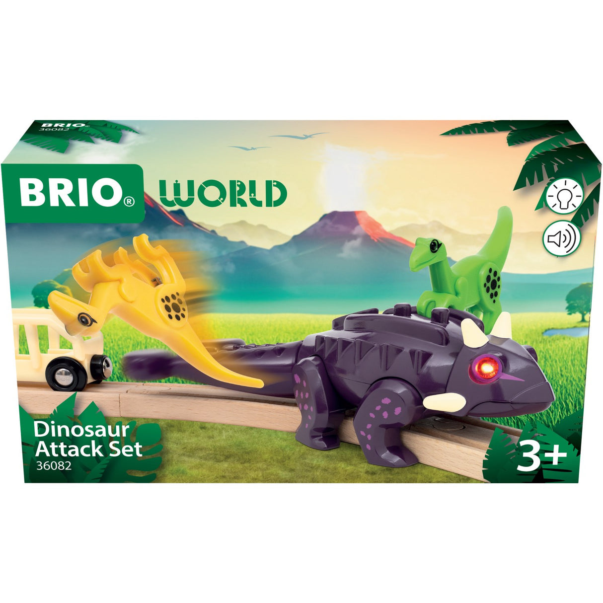 BRIO® 36082 Dinosaur Attack Legesæt