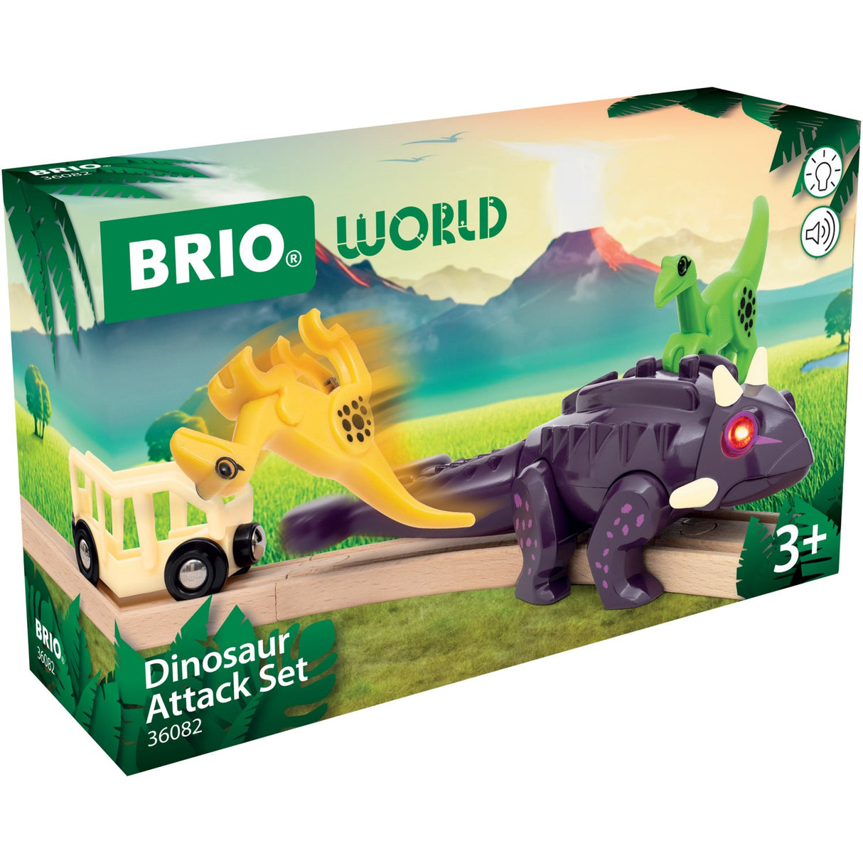 BRIO® 36082 Dinosaur Attack Legesæt