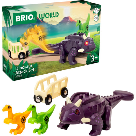 BRIO® 36082 Dinosaur Attack Legesæt