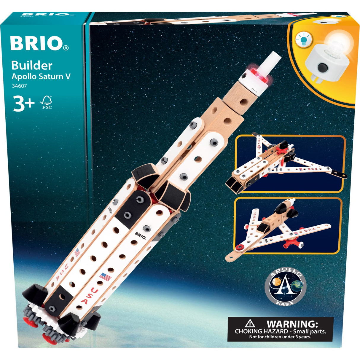 BRIO® 34607 Builder Apollo Saturn V