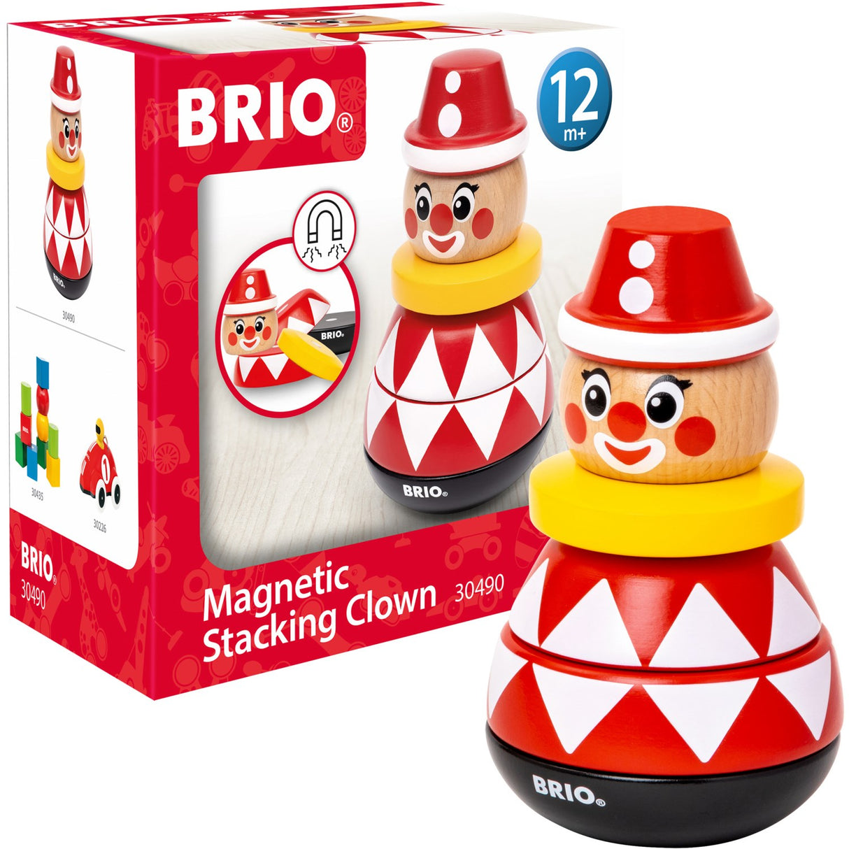 BRIO® 30490 Magnetisk Stableklovn