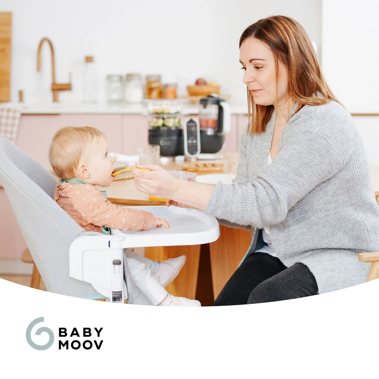 Babymoov Multi Madbøtter 180 Ml 6-Pakke