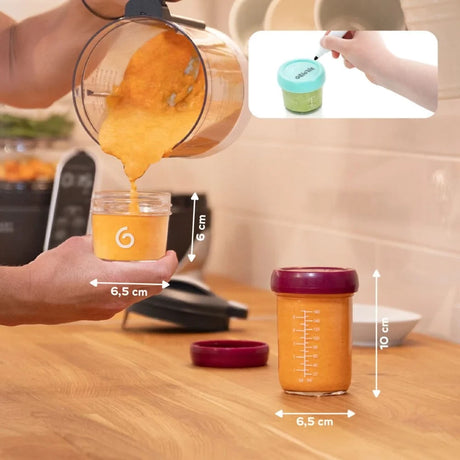 Babymoov Multi Glasbøtter Multisæt