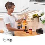 Babymoov Multi Glasbøtter 240 Ml 4-Pakke