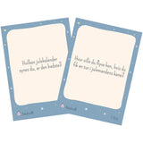 Babybite SPISEKORT: Samtalekort Til Magiske Julemåltider